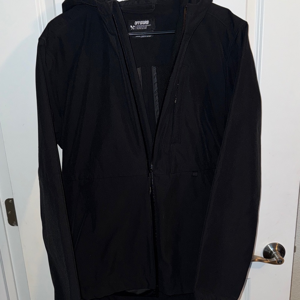 OFF GRID Black Men's Jacket